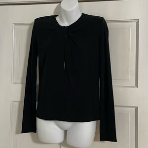 Anine Bing Long‎ Sleeve Black Shirt